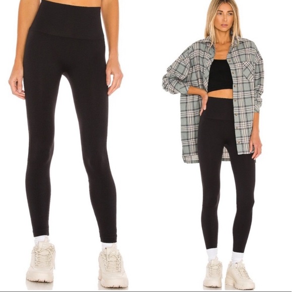 SPANX High Waisted Look At Me Now Leggings - Picture 1 of 9